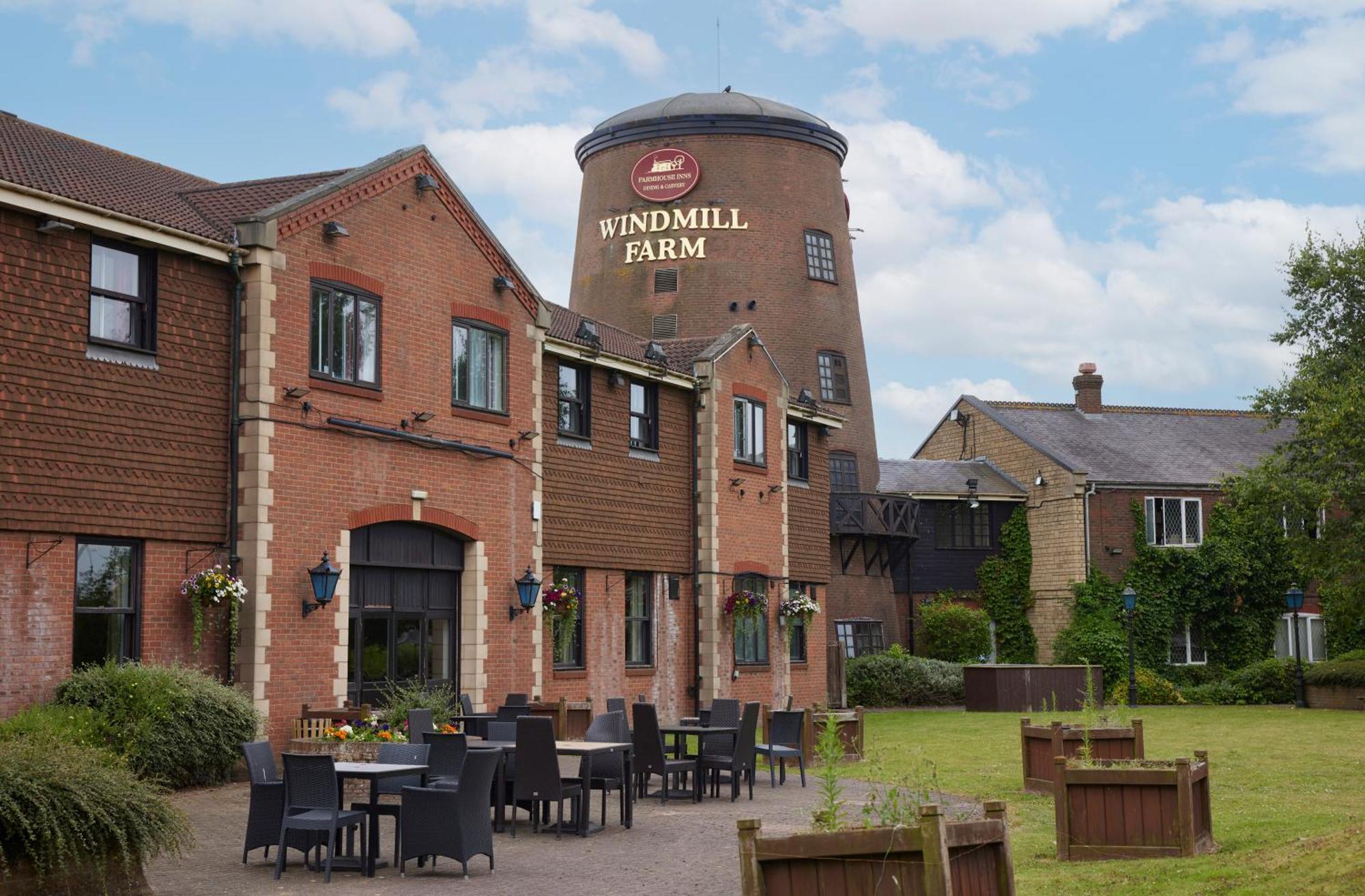 Windmill Farm Lincoln By Greene King Inns North Hykeham ภายนอก รูปภาพ