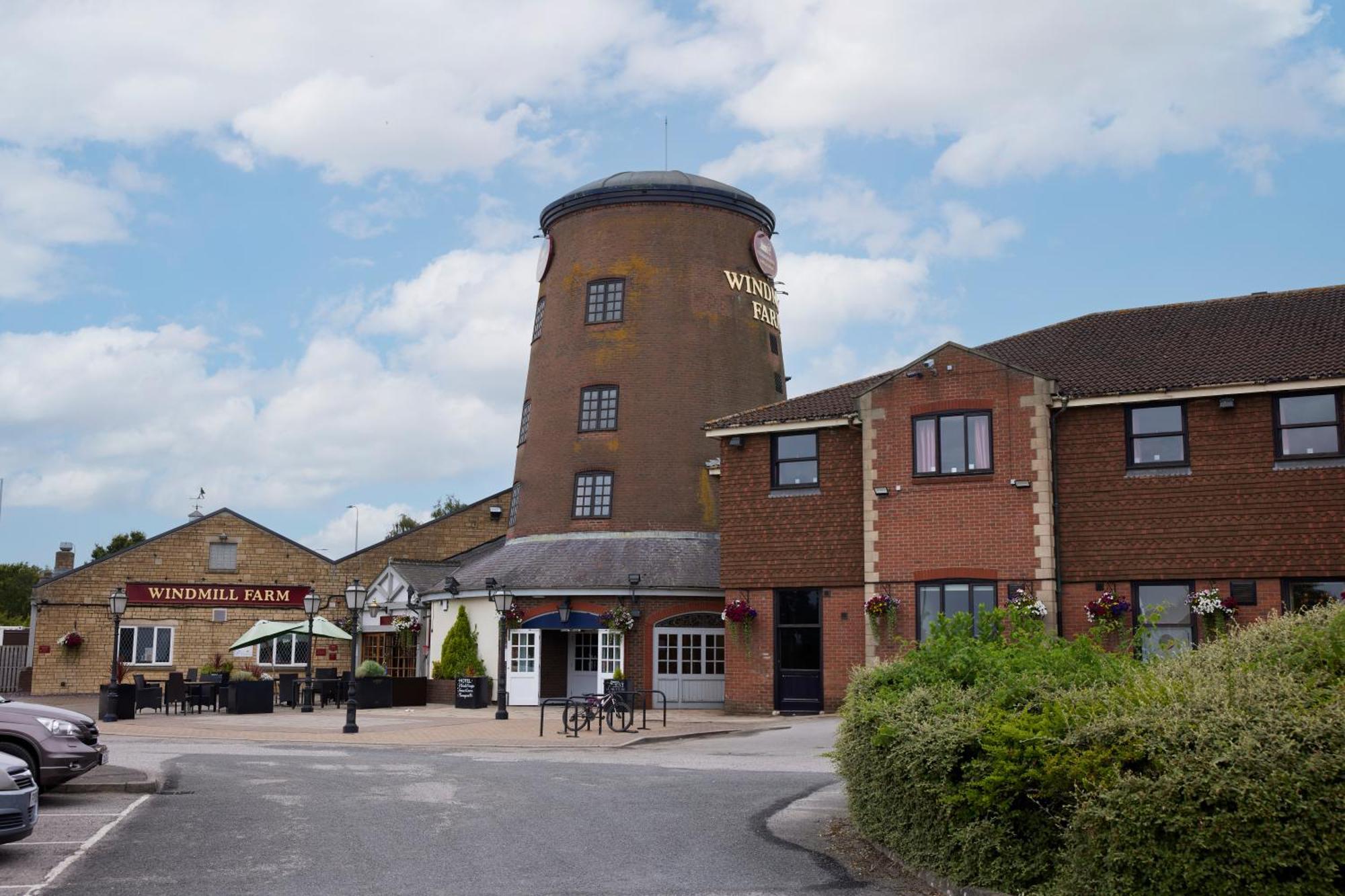 Windmill Farm Lincoln By Greene King Inns North Hykeham ภายนอก รูปภาพ